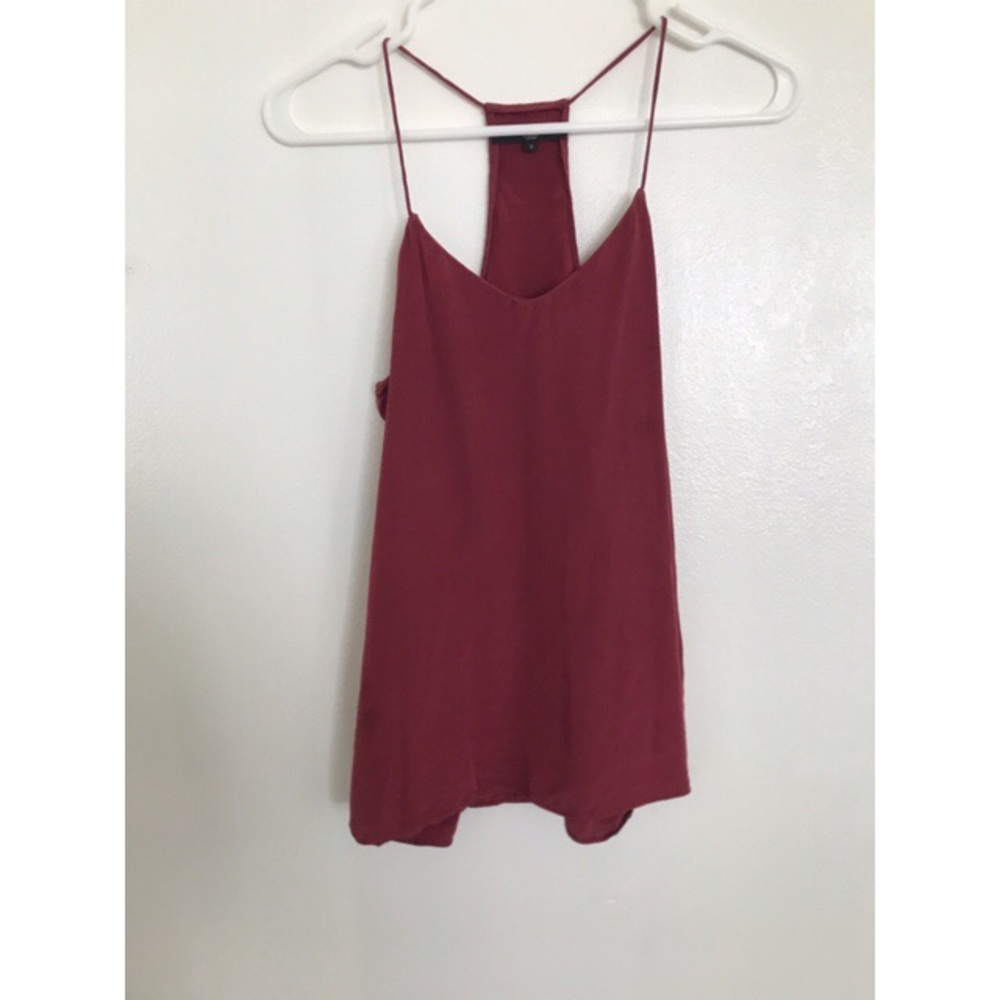 Tibi Silk tank